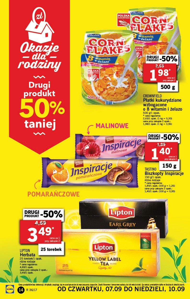 Gazetka promocyjna Lidl str. 14