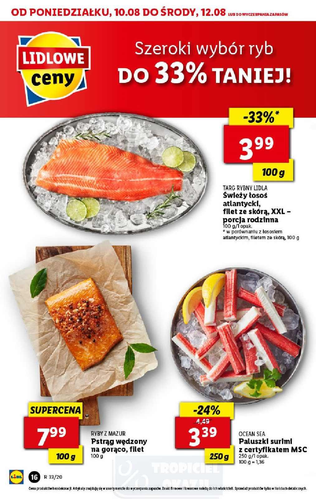 Gazetka promocyjna Lidl str. 16