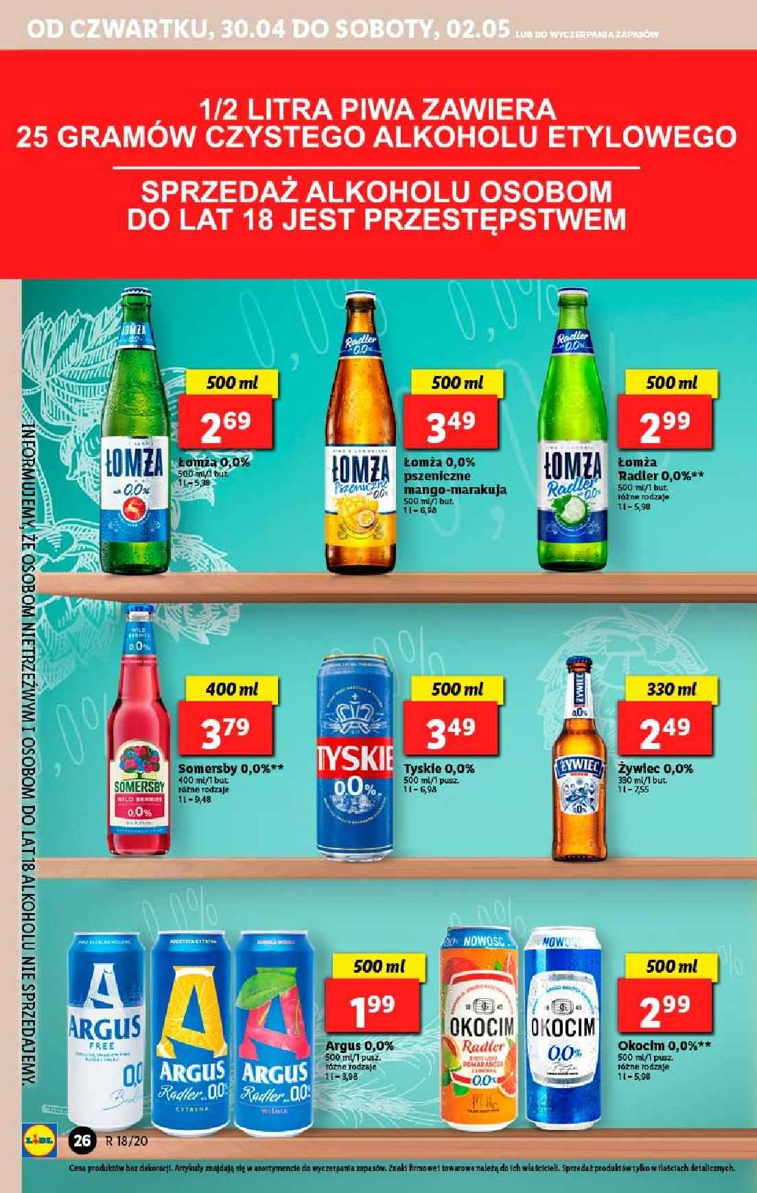 Gazetka promocyjna Lidl str. 26