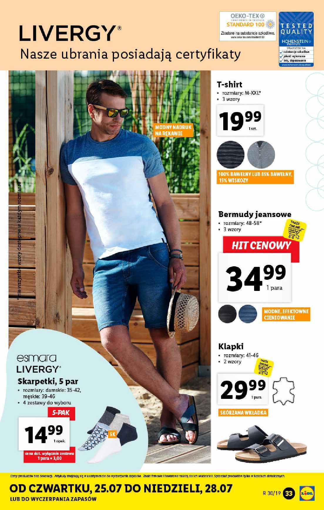 Gazetka promocyjna Lidl str. 33