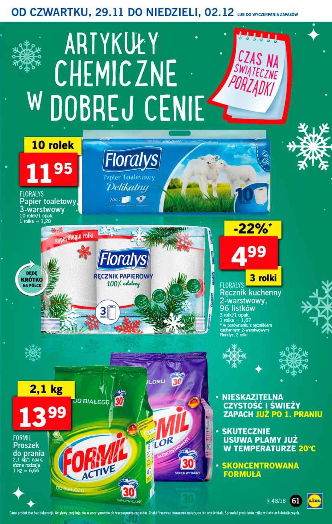 Gazetka promocyjna Lidl str. 61