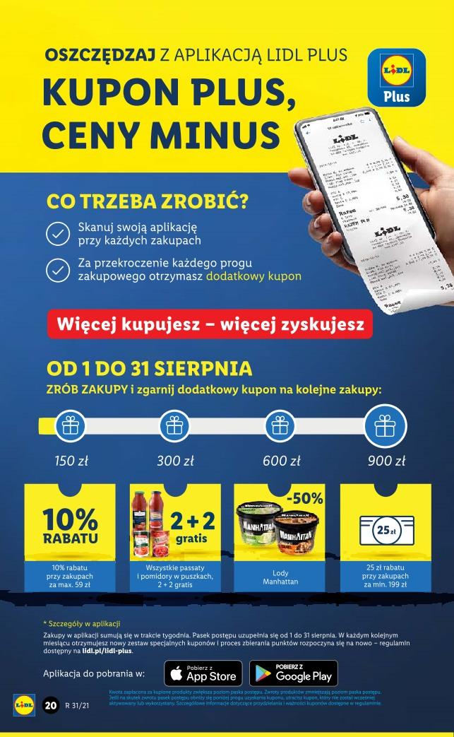 Gazetka promocyjna Lidl str. 20