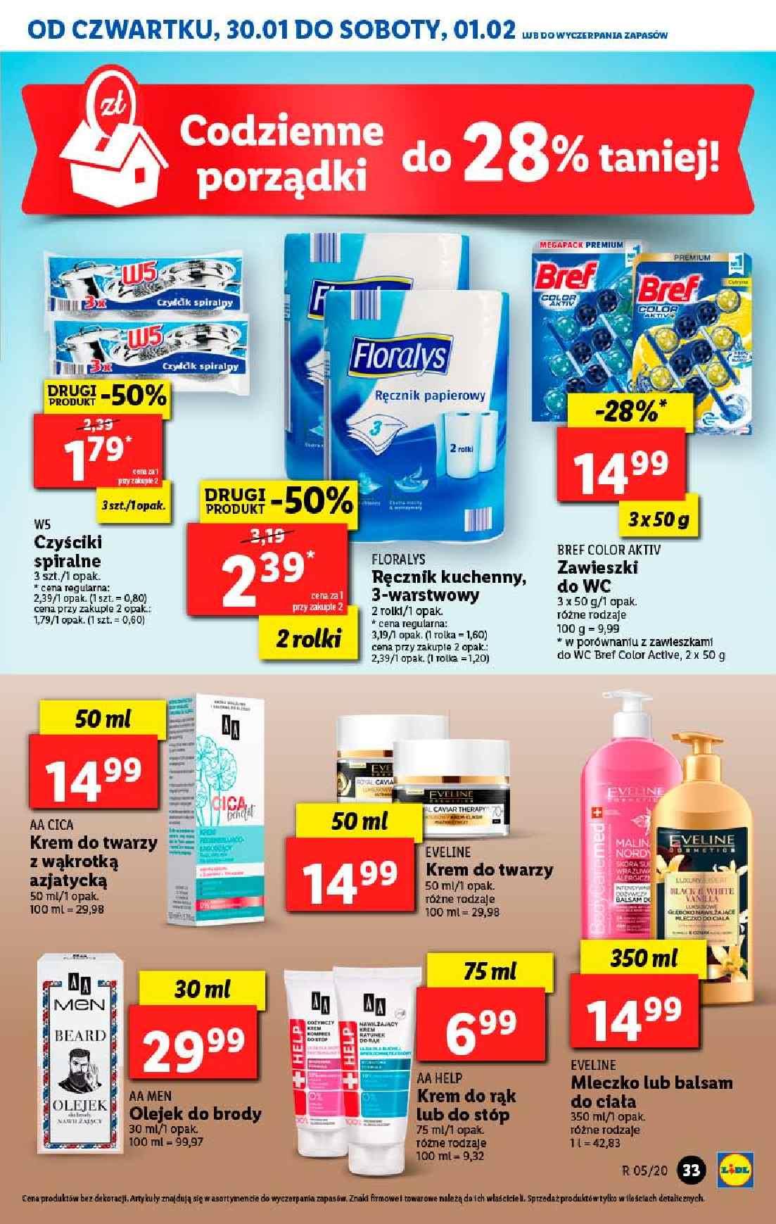 Gazetka promocyjna Lidl str. 33