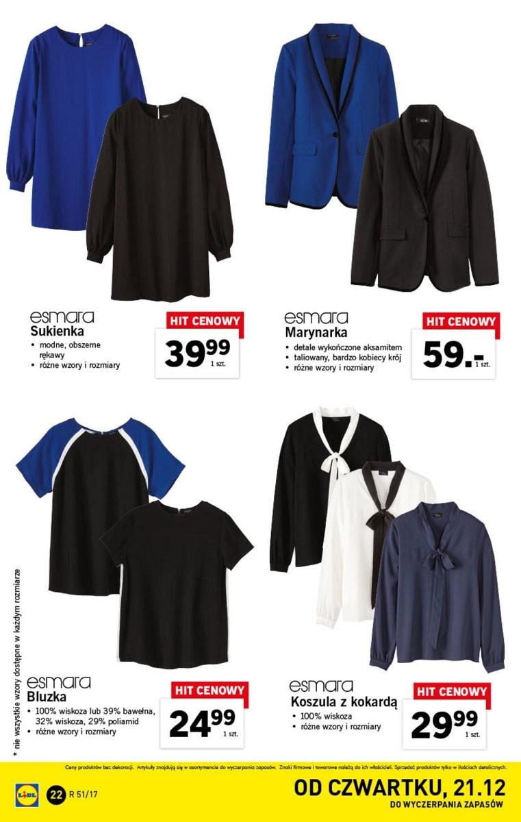 Gazetka promocyjna Lidl str. 22