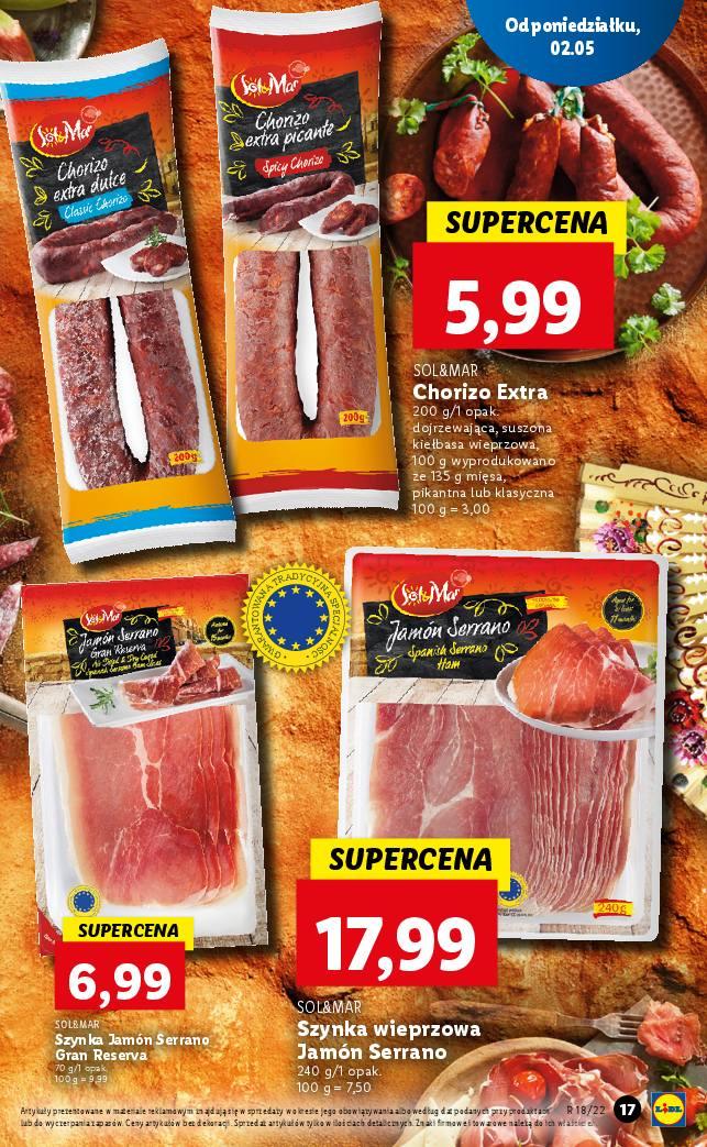 Gazetka promocyjna Lidl str. 17