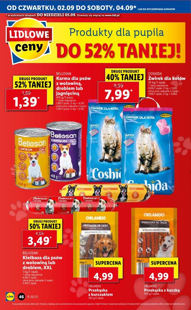 Gazetka promocyjna Lidl str. 46