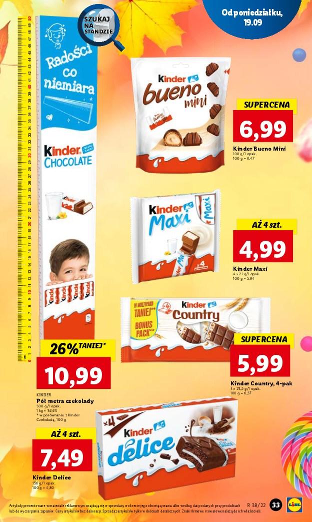 Gazetka promocyjna Lidl str. 33
