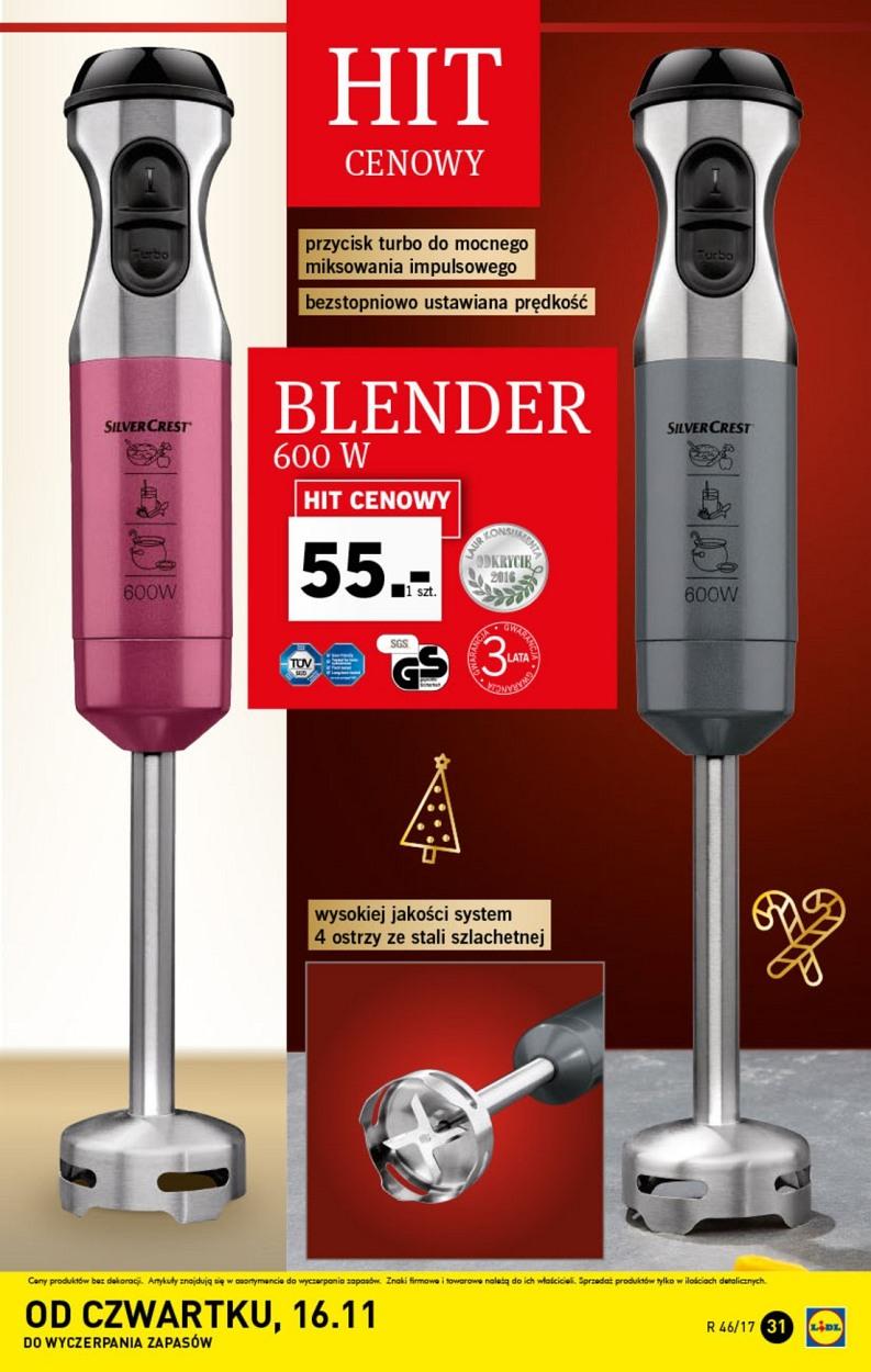 Gazetka promocyjna Lidl str. 31