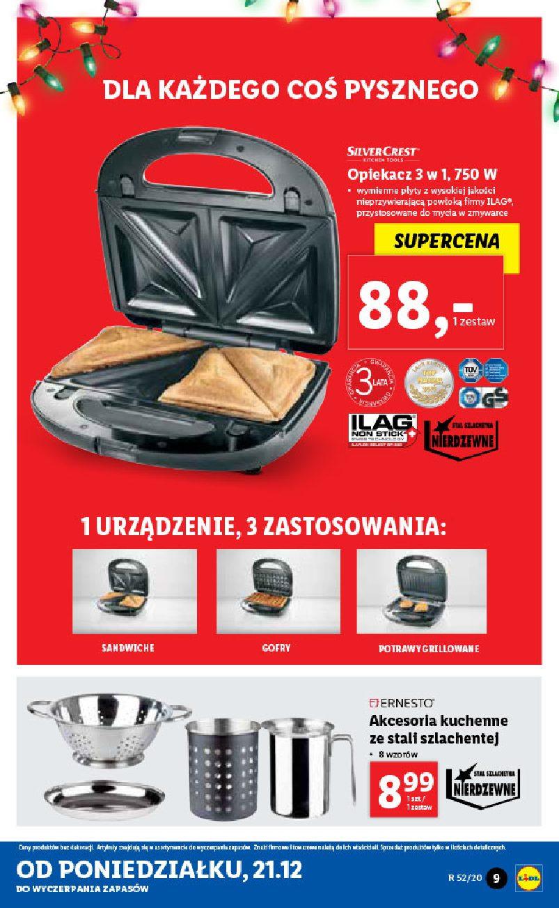 Gazetka promocyjna Lidl str. 9