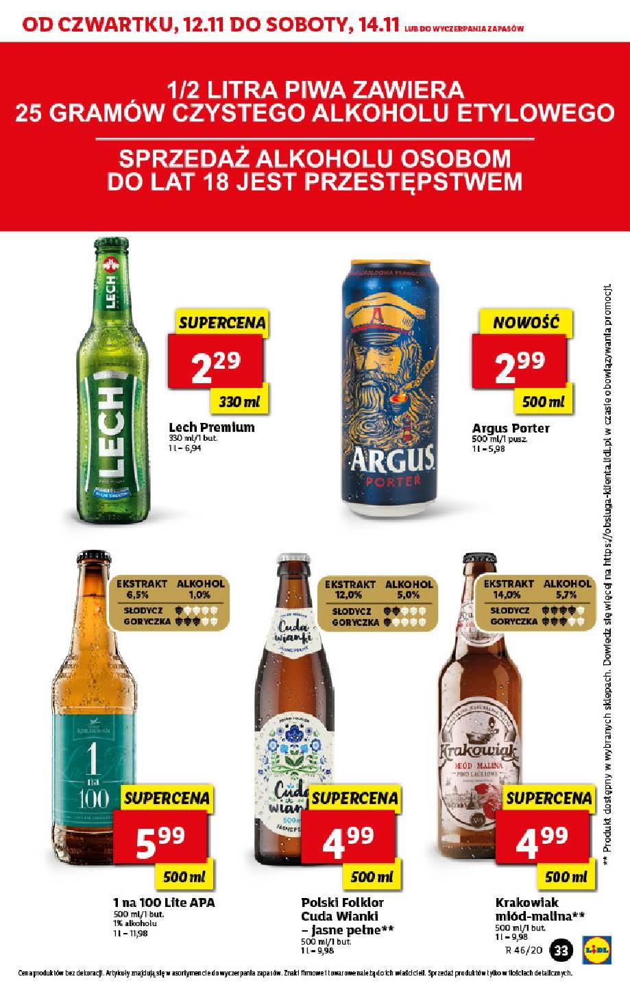 Gazetka promocyjna Lidl str. 33