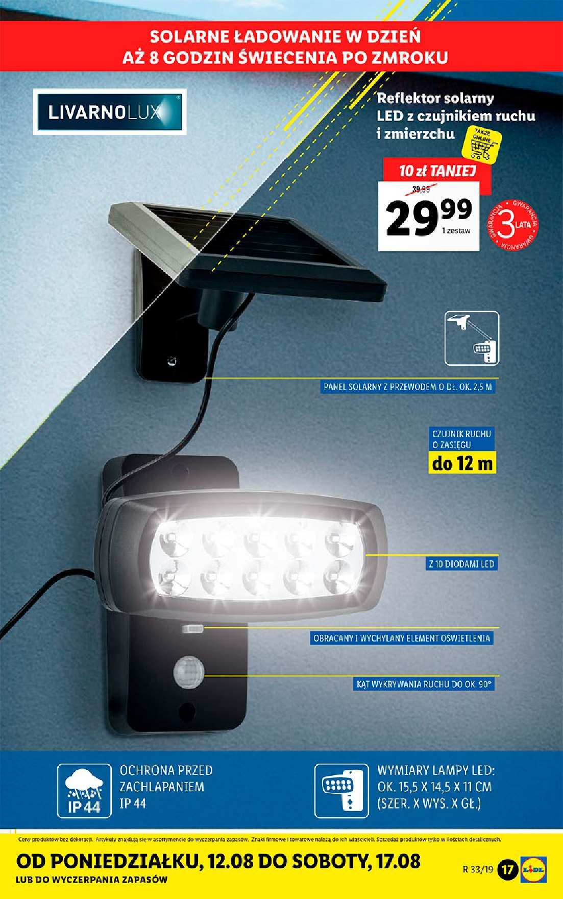 Gazetka promocyjna Lidl str. 17