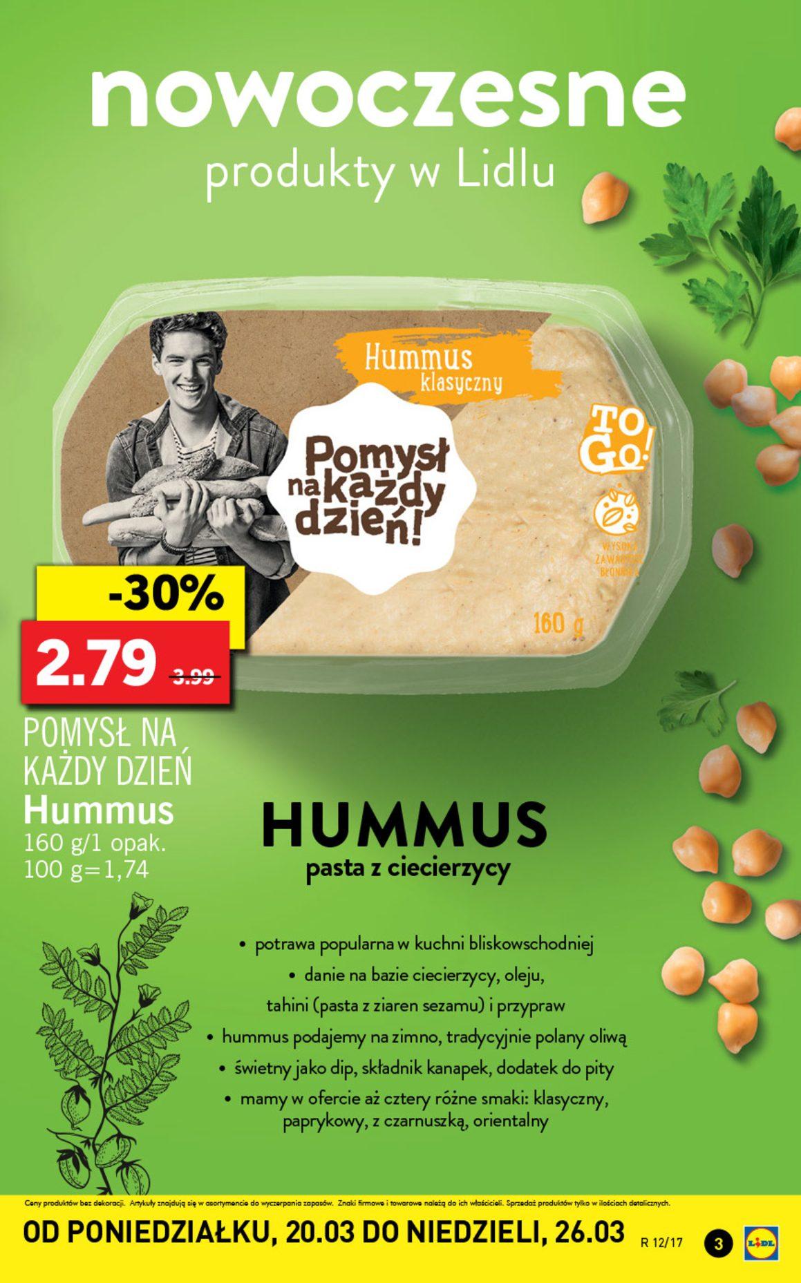 Gazetka promocyjna Lidl str. 3