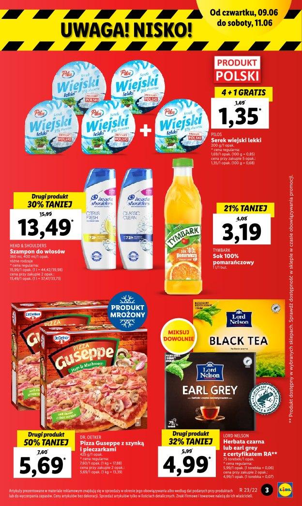 Gazetka promocyjna Lidl str. 3