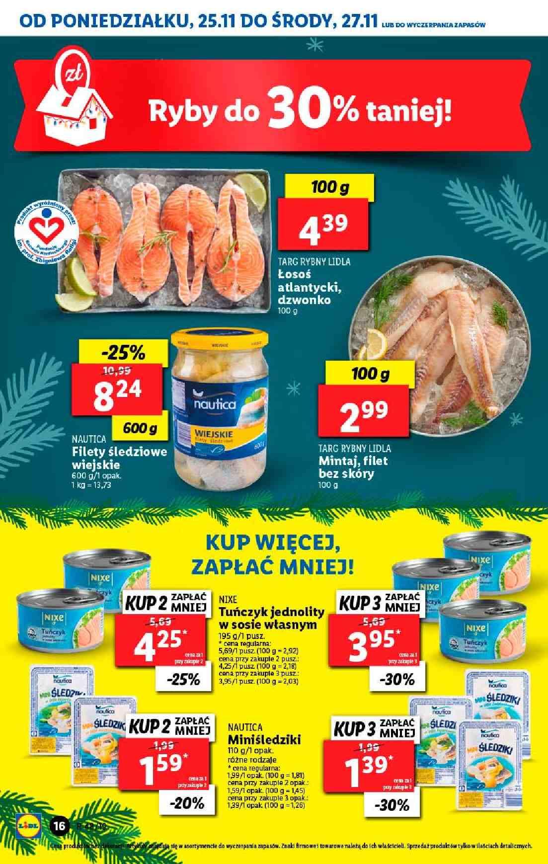Gazetka promocyjna Lidl str. 16