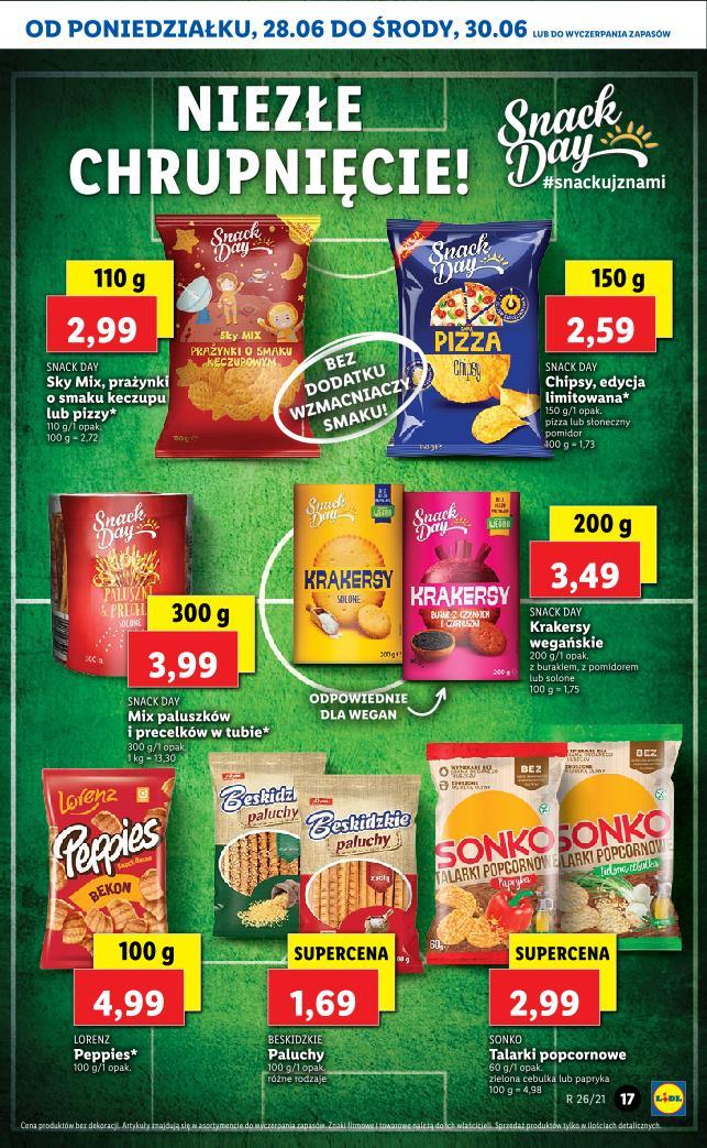 Gazetka promocyjna Lidl str. 17