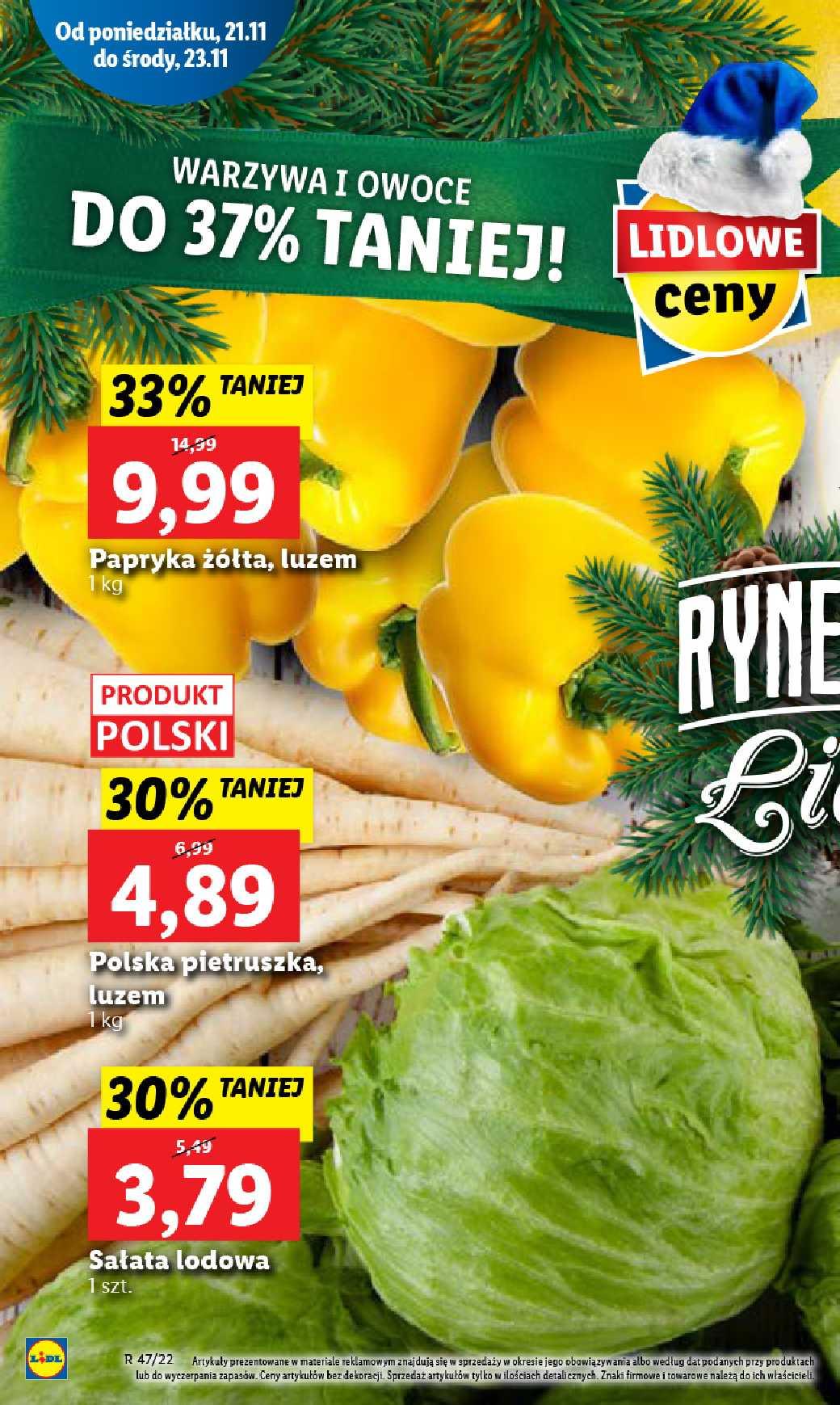 Gazetka promocyjna Lidl str. 14
