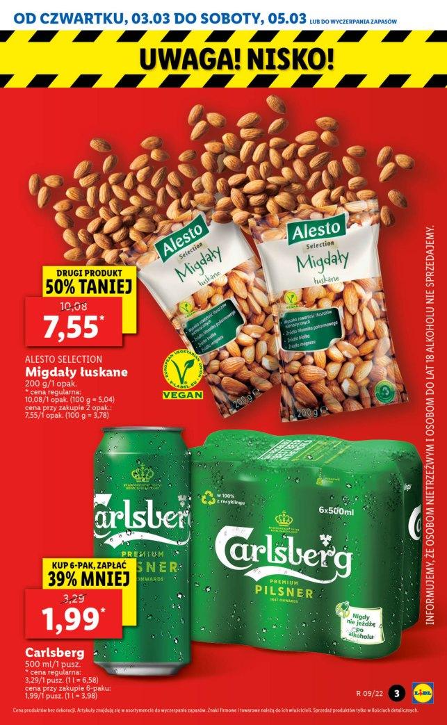 Gazetka promocyjna Lidl str. 3