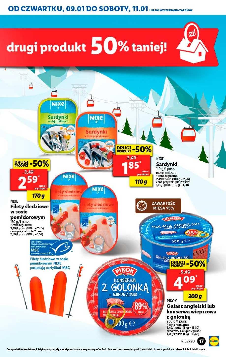 Gazetka promocyjna Lidl str. 17