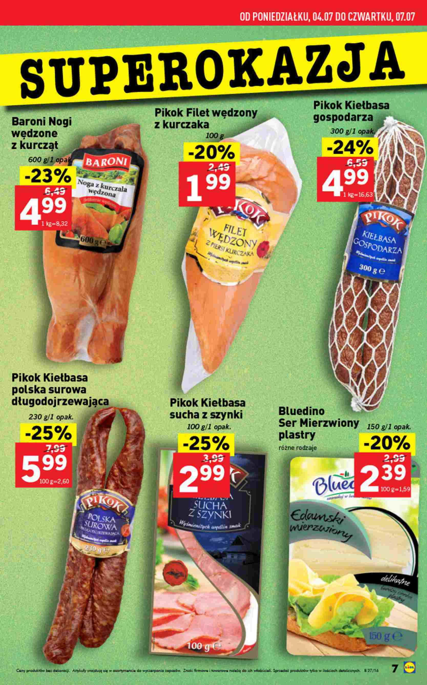 Gazetka promocyjna Lidl str. 7