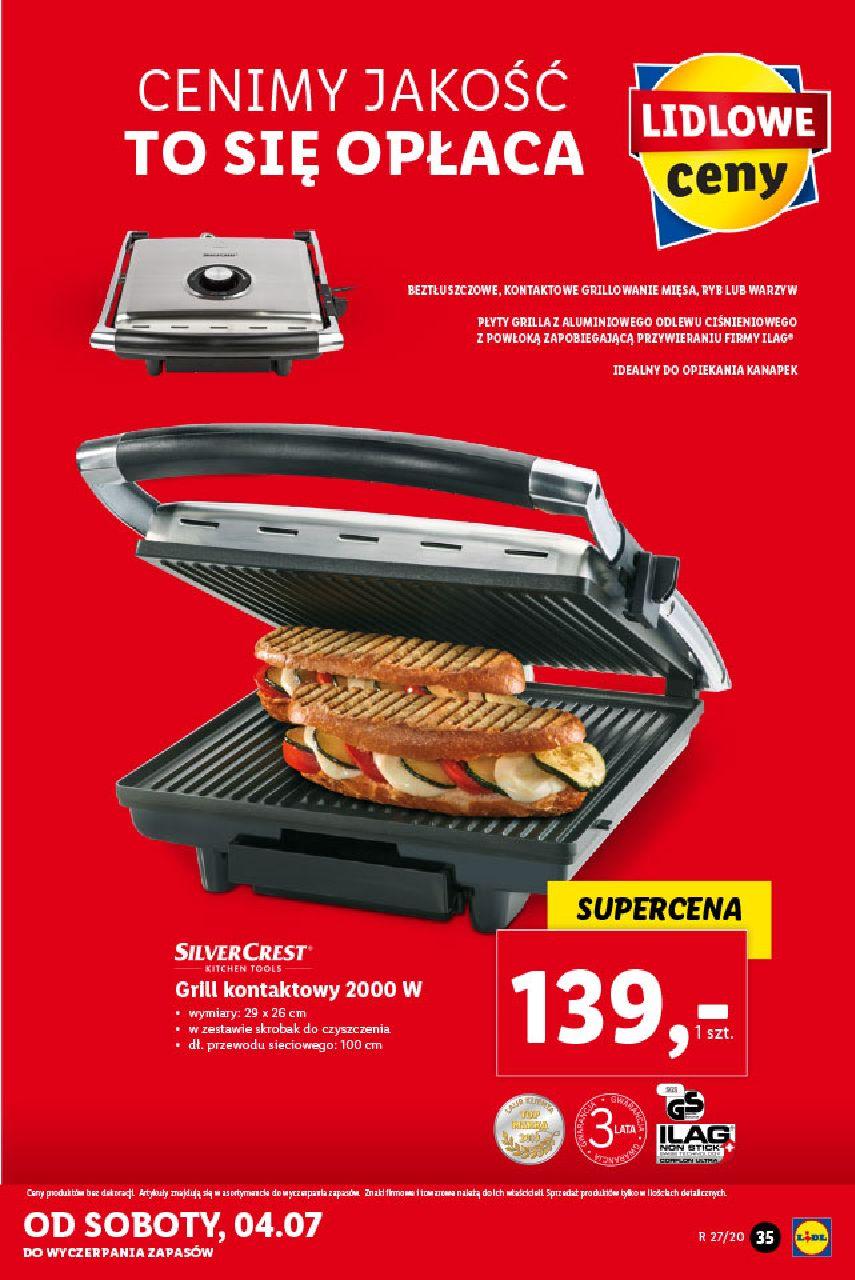 Gazetka promocyjna Lidl str. 35