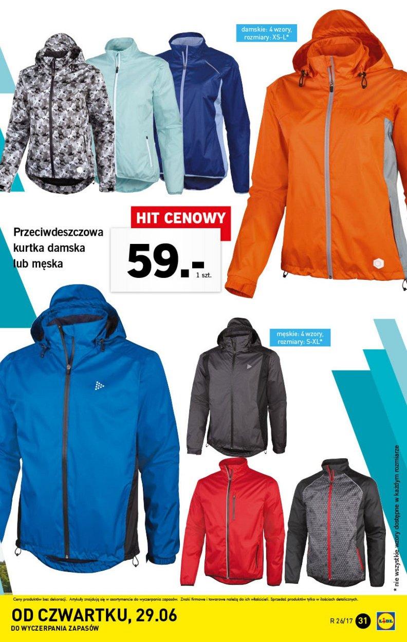 Gazetka promocyjna Lidl str. 31