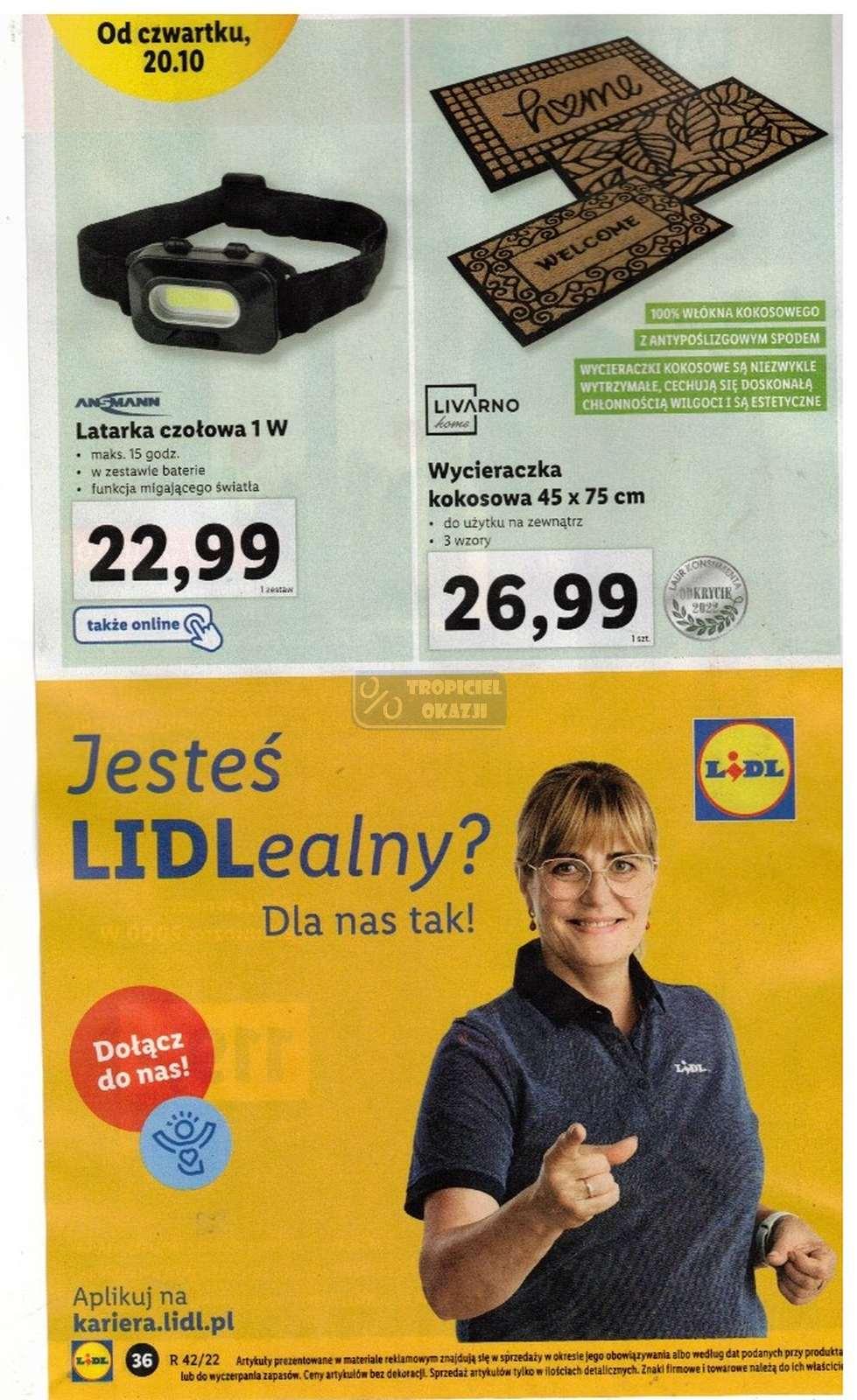 Gazetka promocyjna Lidl str. 36