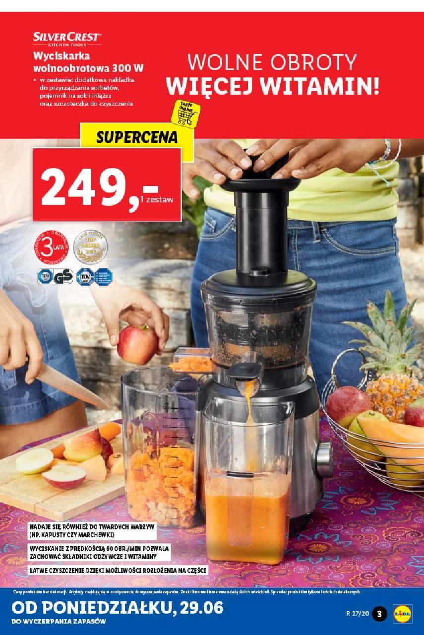 Gazetka promocyjna Lidl str. 3