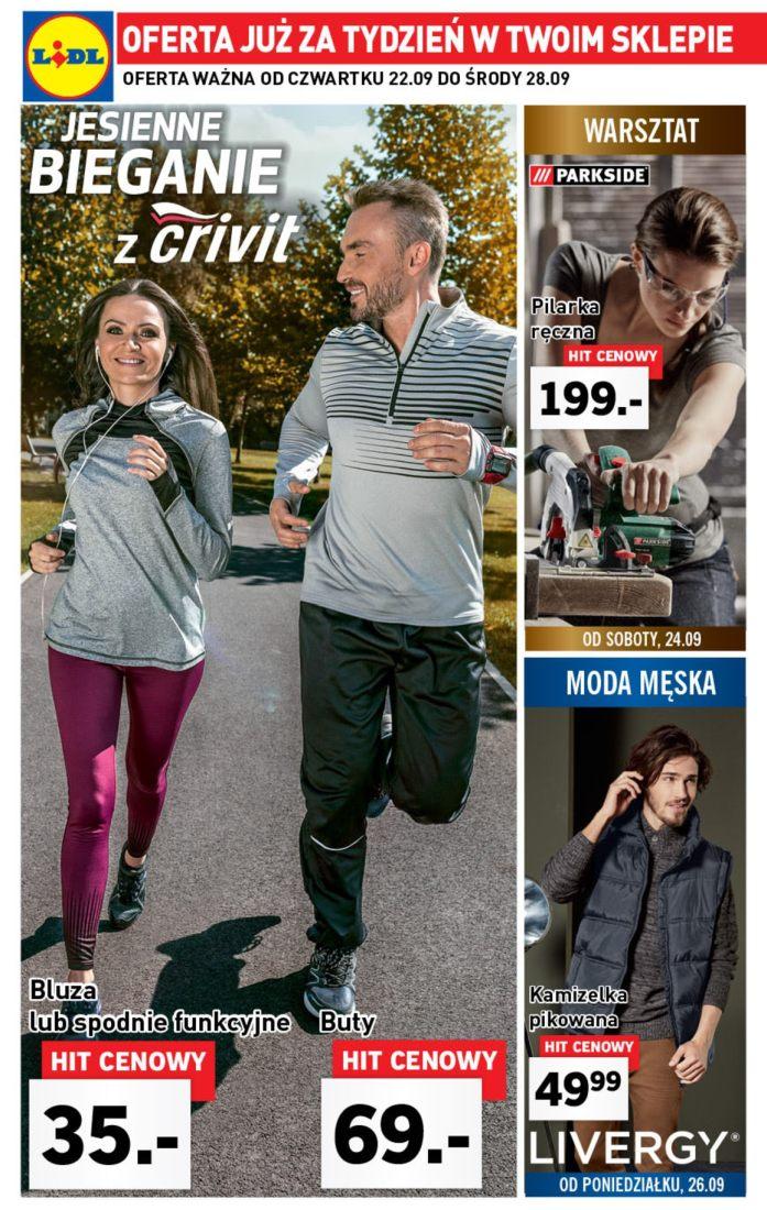 Gazetka promocyjna Lidl str. 1