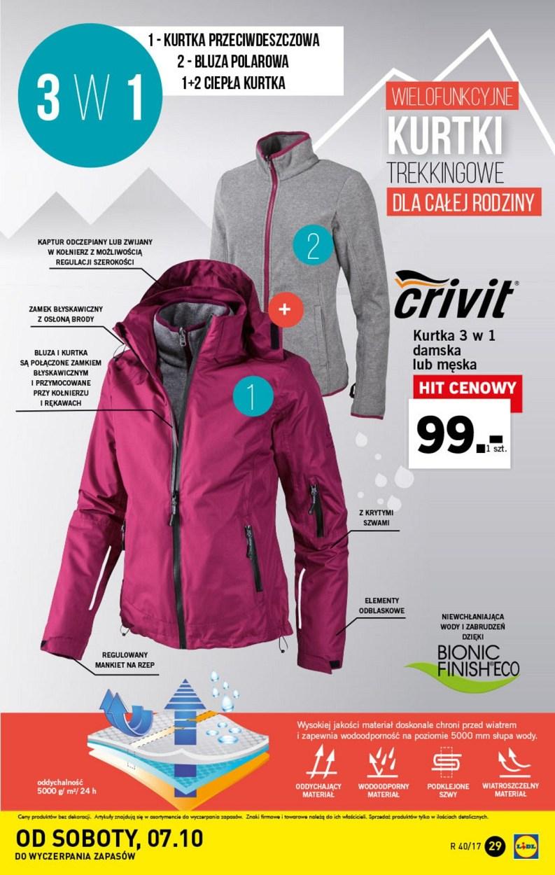 Gazetka promocyjna Lidl str. 29