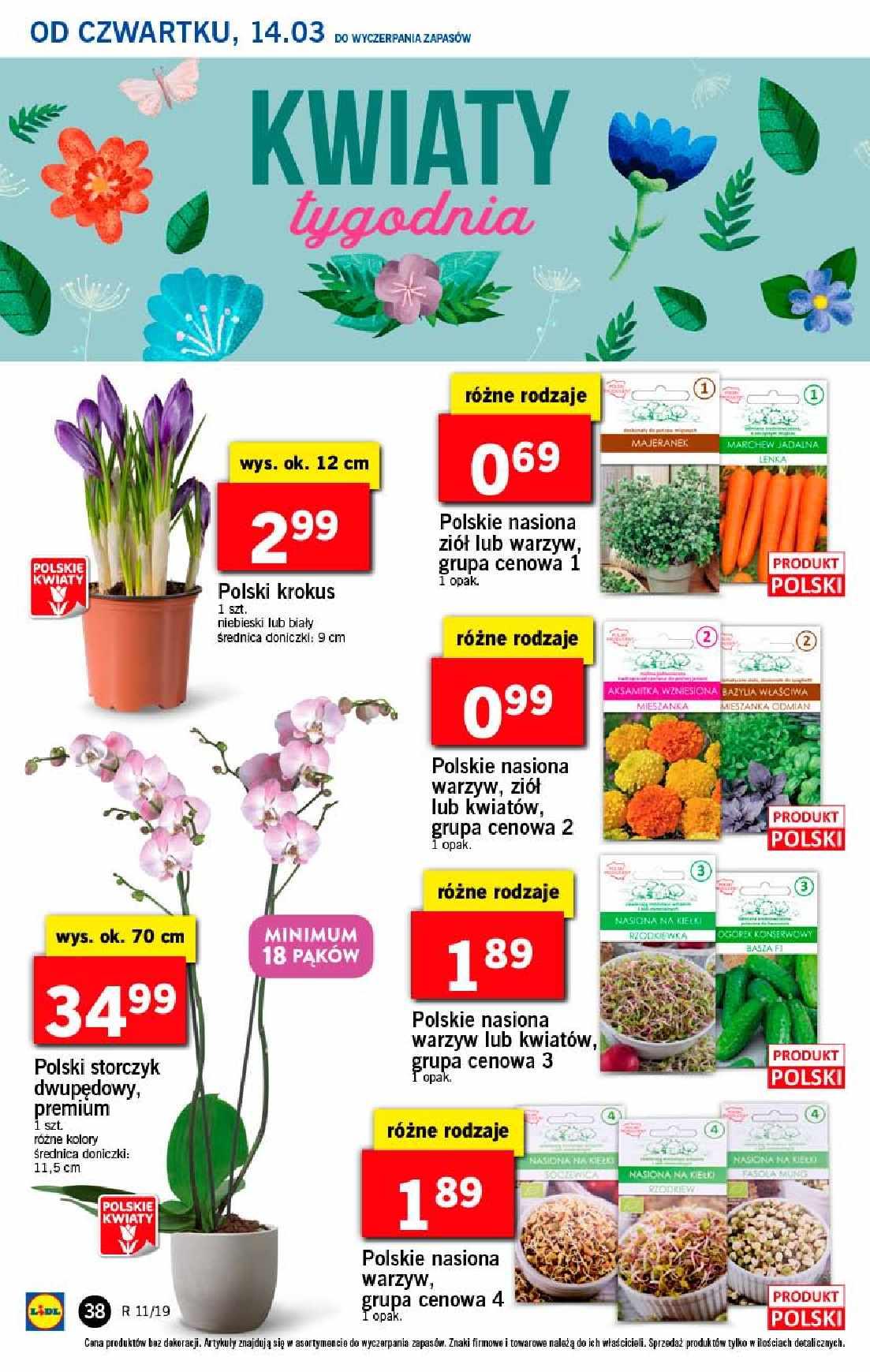 Gazetka promocyjna Lidl str. 38
