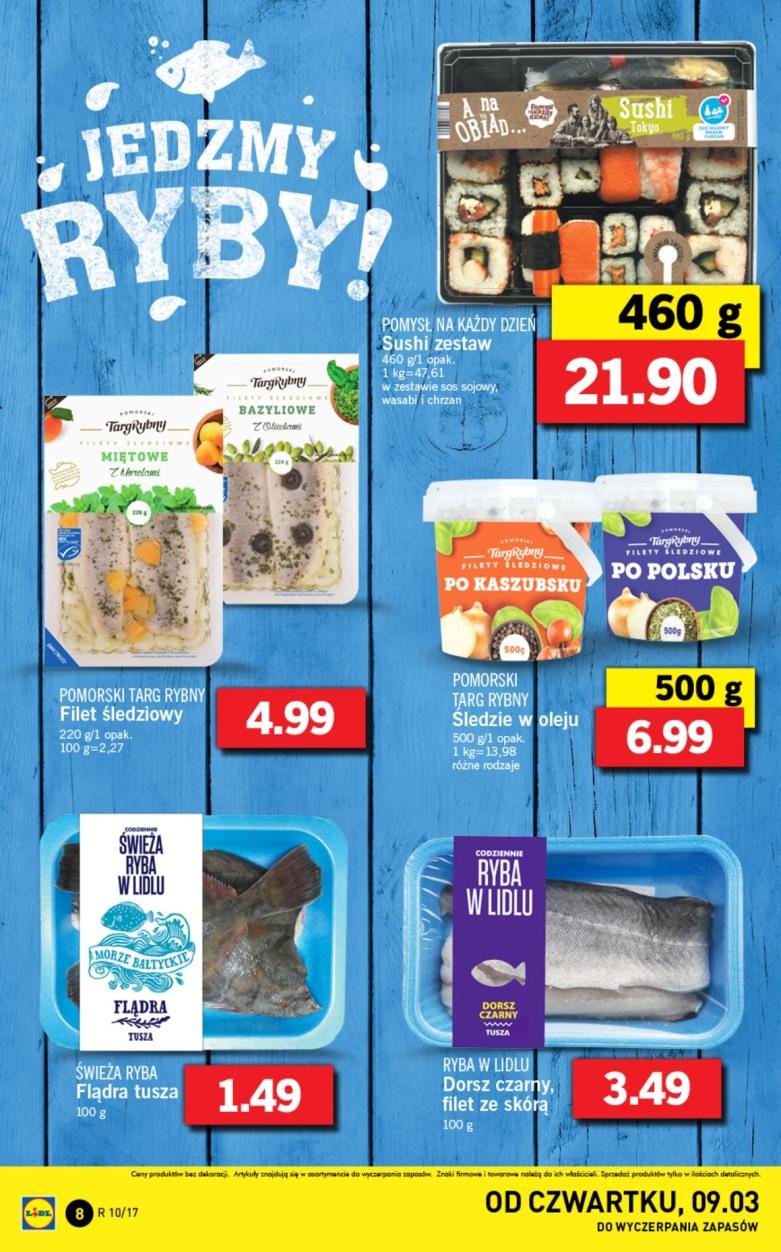 Gazetka promocyjna Lidl str. 8