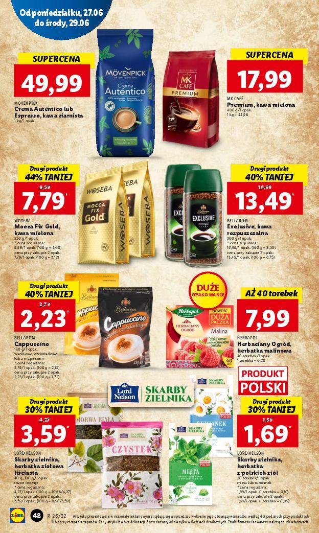 Gazetka promocyjna Lidl str. 48