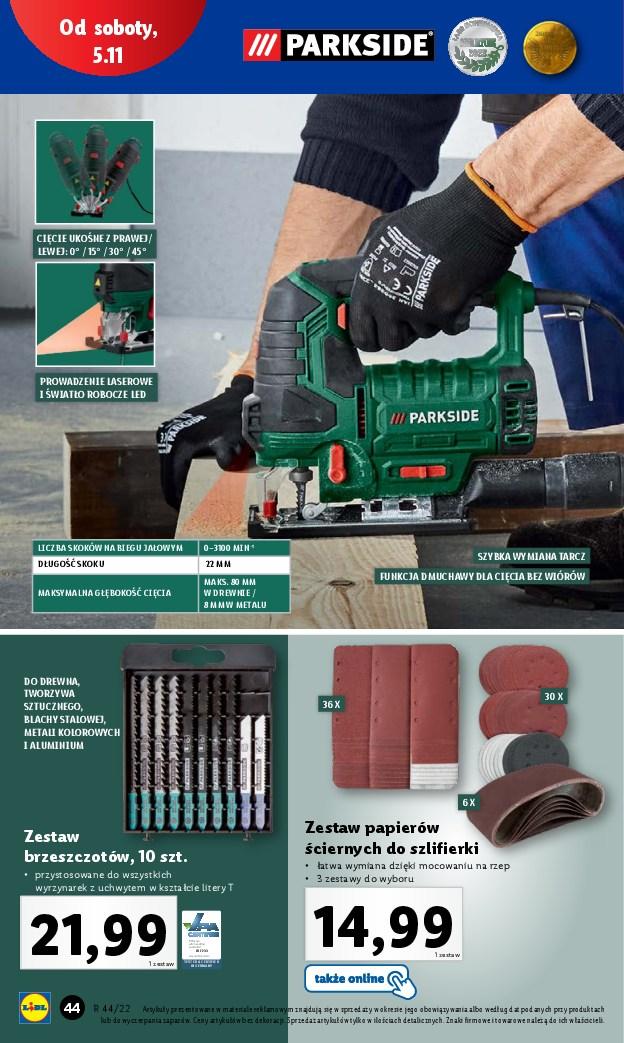 Gazetka promocyjna Lidl str. 44