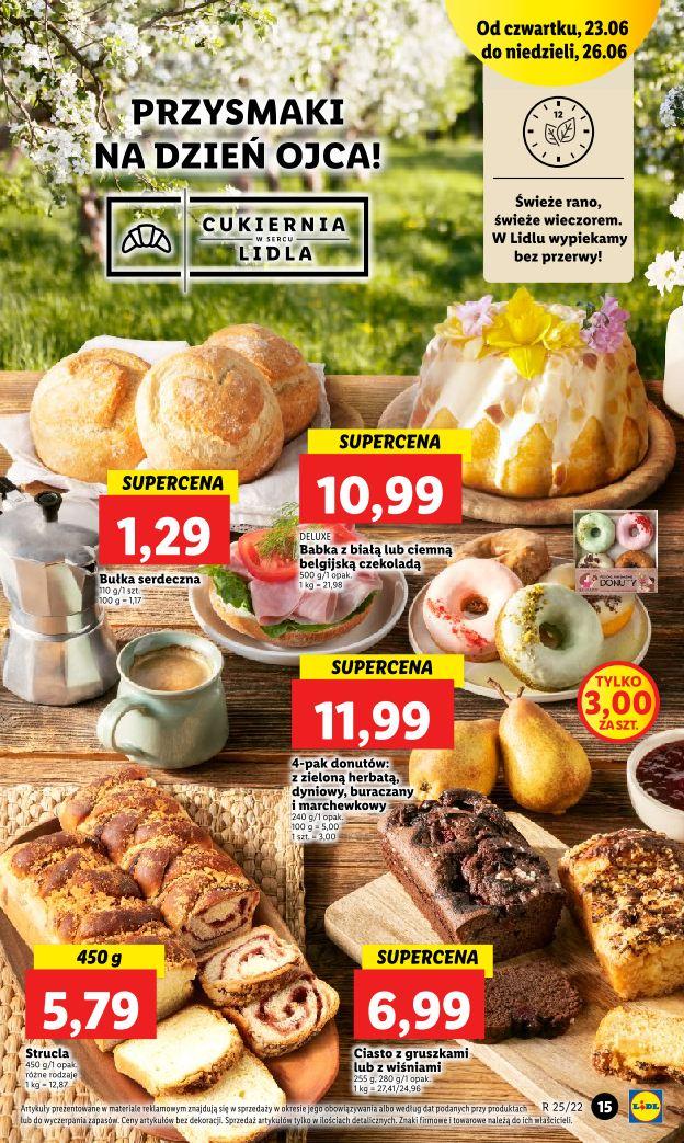 Gazetka promocyjna Lidl str. 15