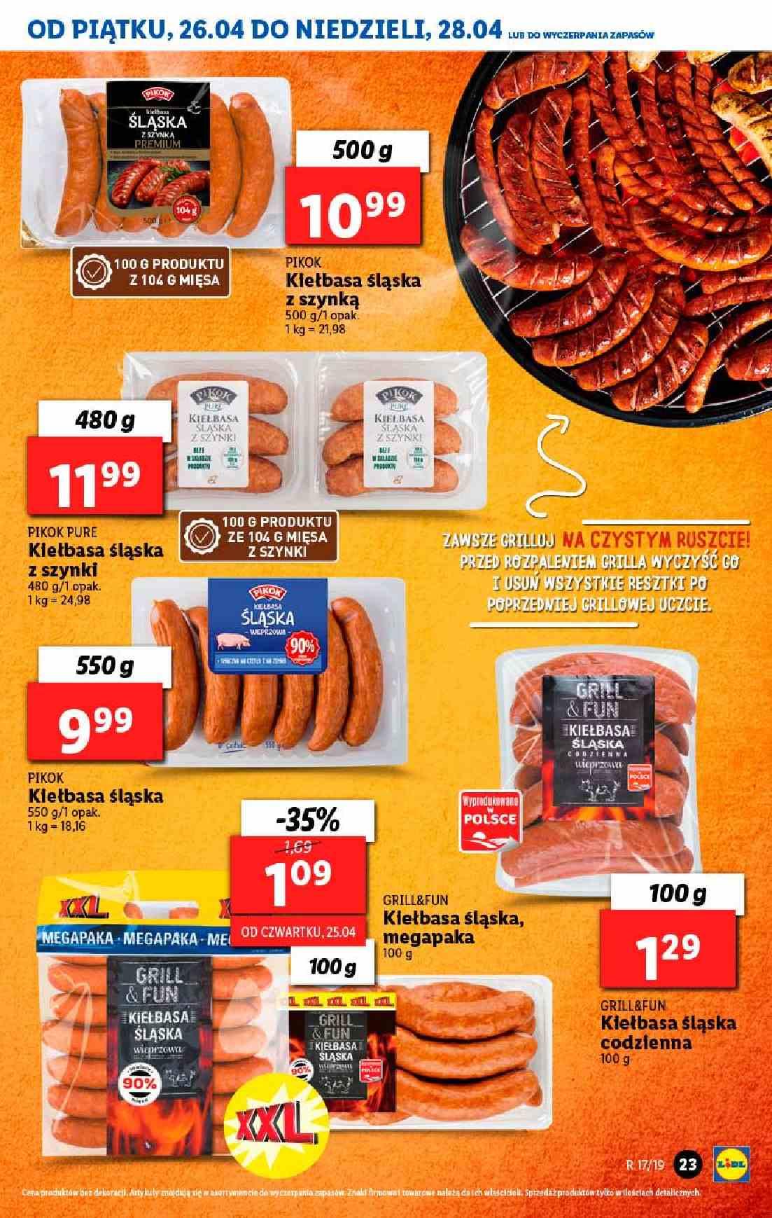 Gazetka promocyjna Lidl str. 23