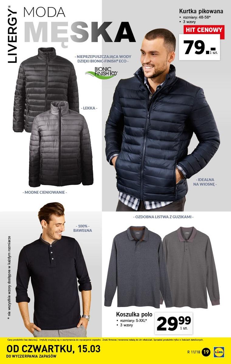 Gazetka promocyjna Lidl str. 19