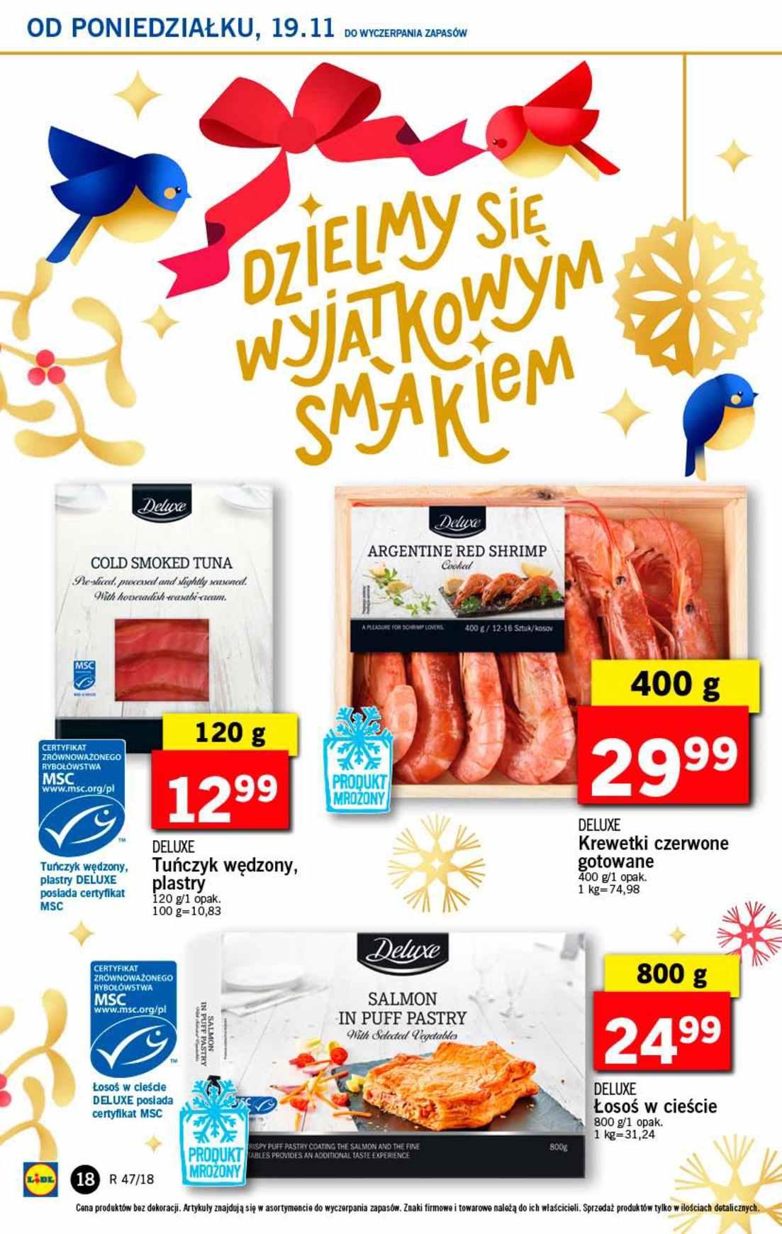 Gazetka promocyjna Lidl str. 18