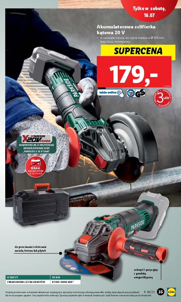 Gazetka promocyjna Lidl str. 37