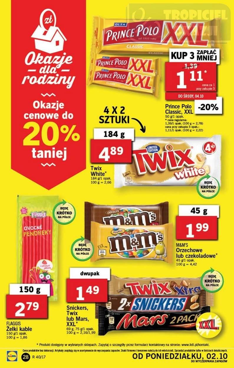 Gazetka promocyjna Lidl str. 28