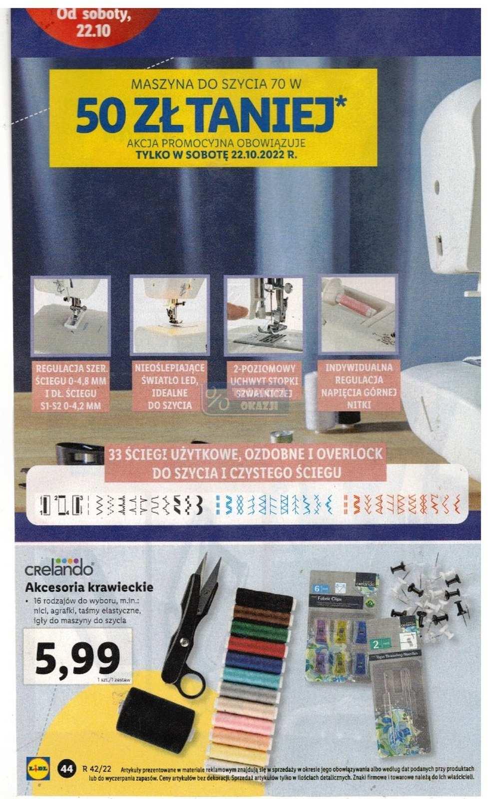 Gazetka promocyjna Lidl str. 44