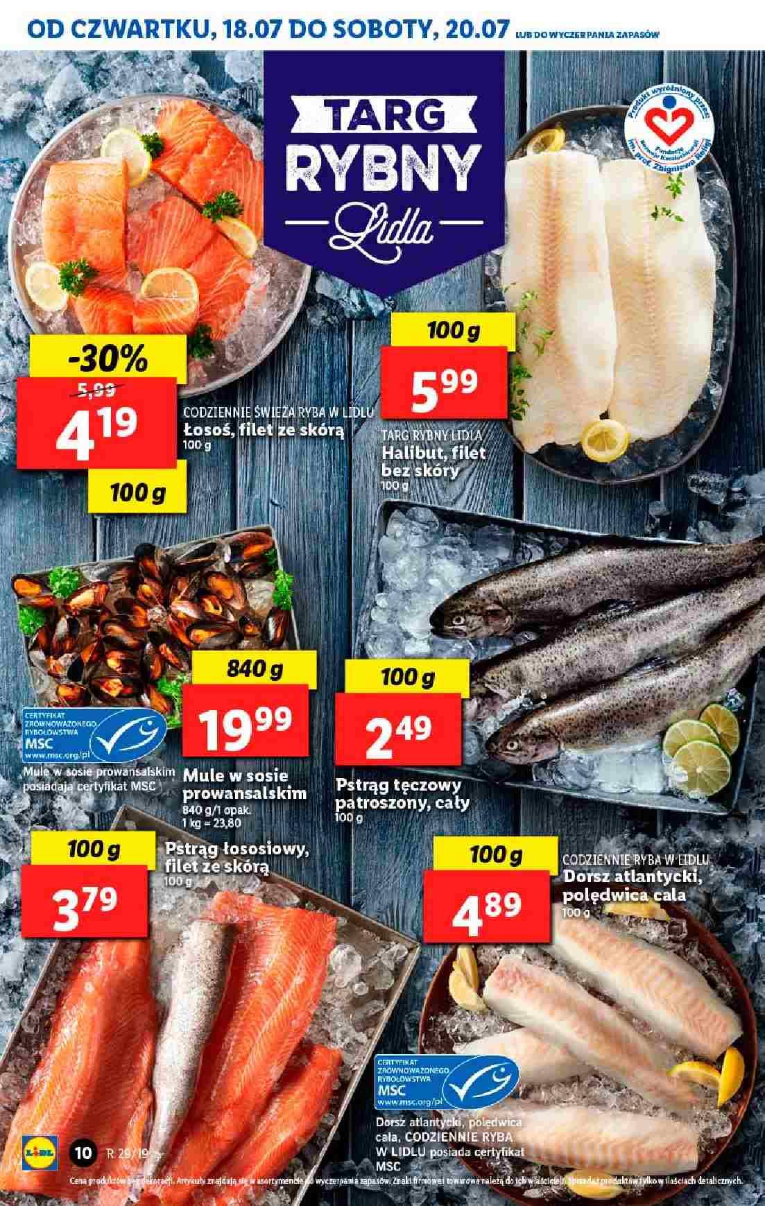 Gazetka promocyjna Lidl str. 10