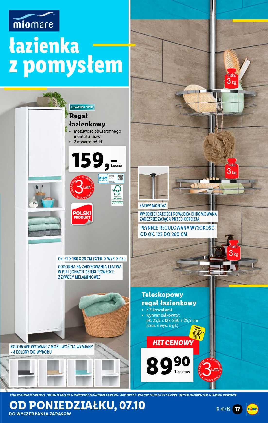 Gazetka promocyjna Lidl str. 17