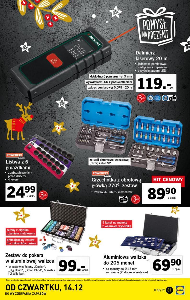 Gazetka promocyjna Lidl str. 31