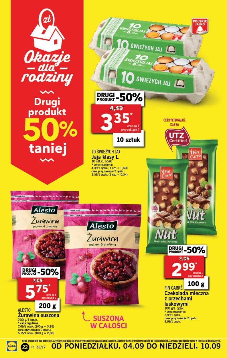 Gazetka promocyjna Lidl str. 22