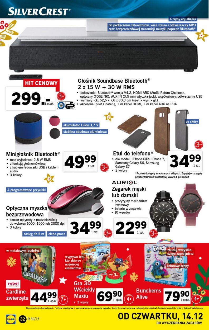 Gazetka promocyjna Lidl str. 32