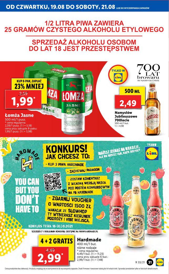Gazetka promocyjna Lidl str. 31