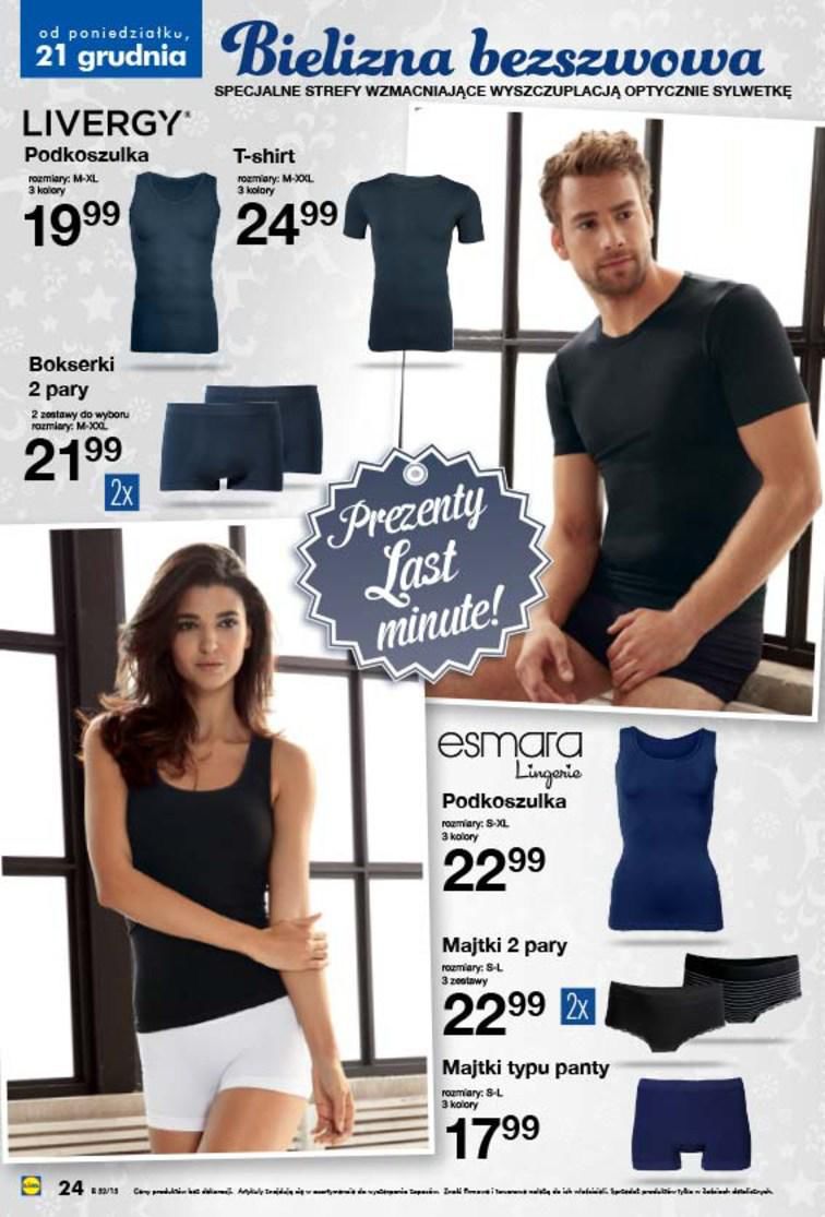 Gazetka promocyjna Lidl str. 24