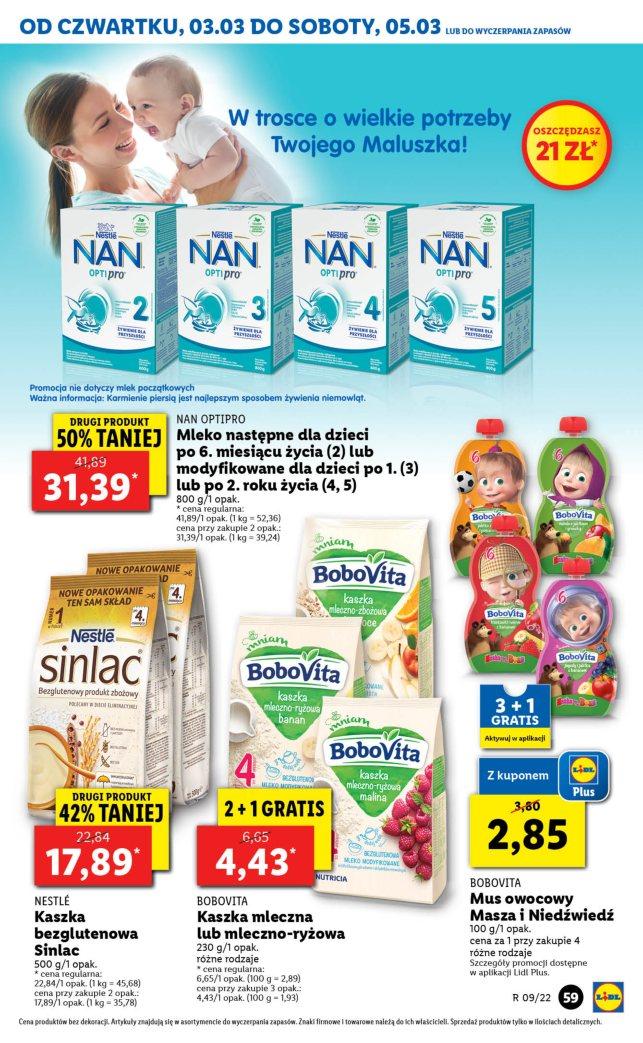 Gazetka promocyjna Lidl str. 59