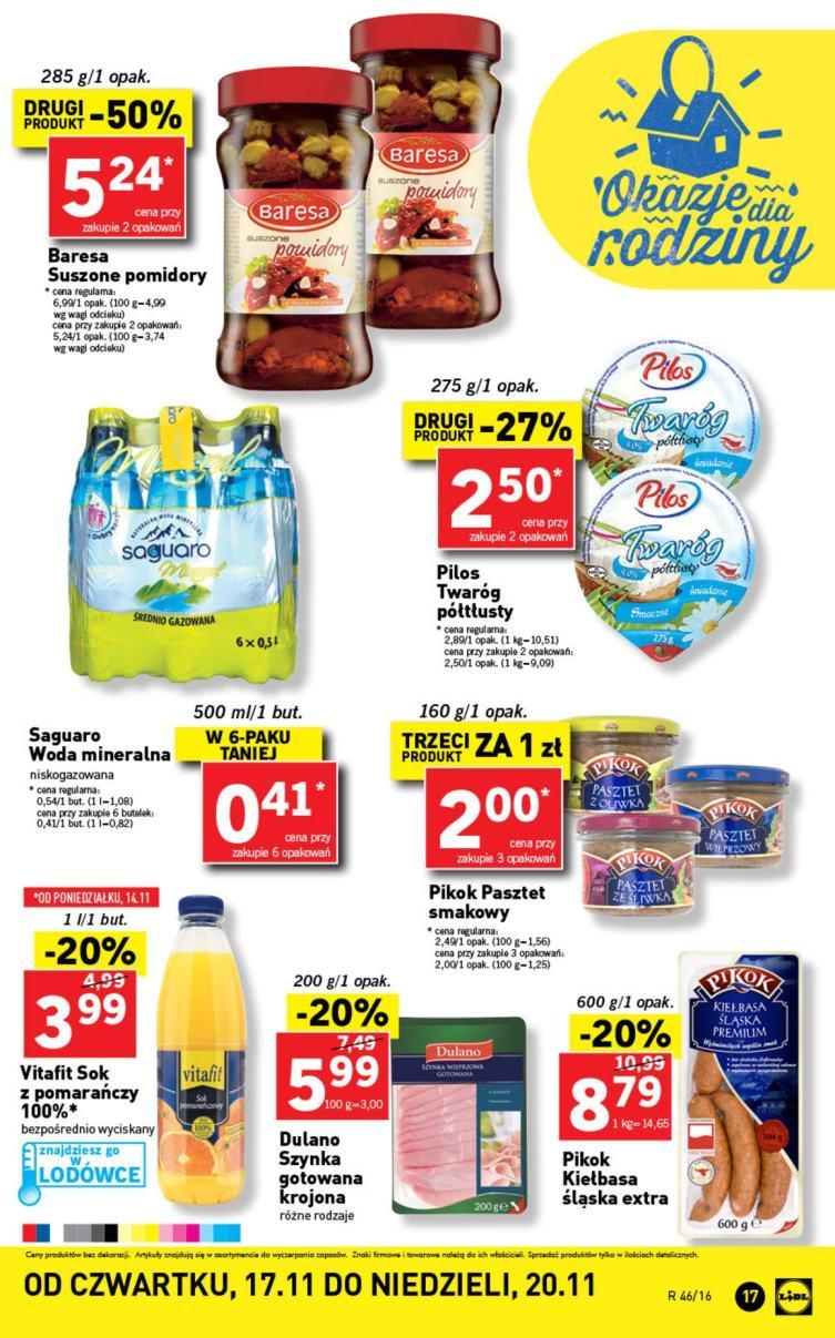 Gazetka promocyjna Lidl str. 17