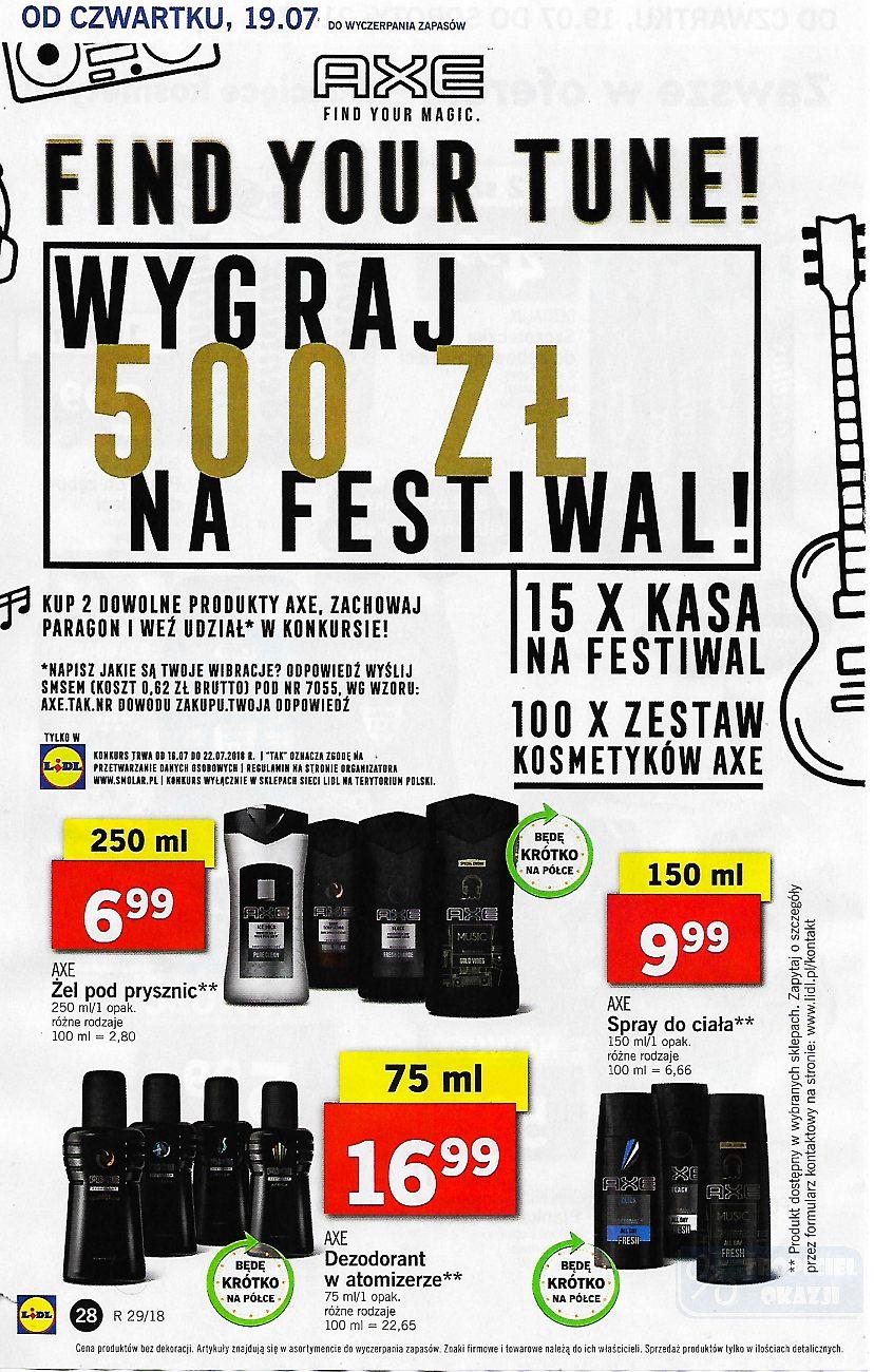 Gazetka promocyjna Lidl str. 28